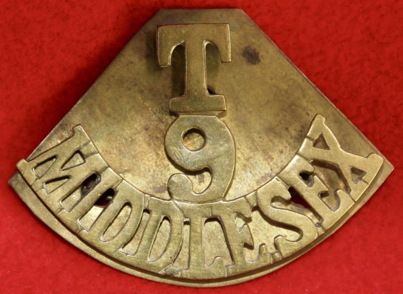 T/9/Middlesex Shoulder Title