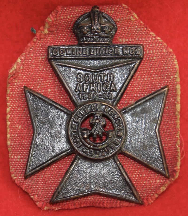 6th London Cap Badge
