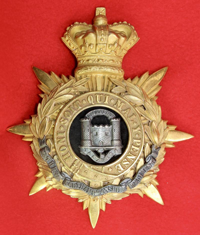 Victorian Northants Regt Officer's HP