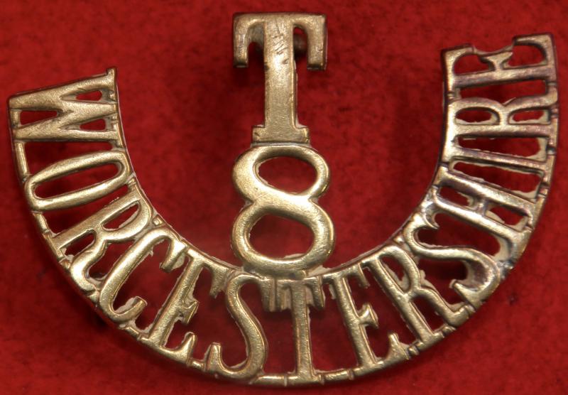 T/8/Worcestershire Shoulder Title
