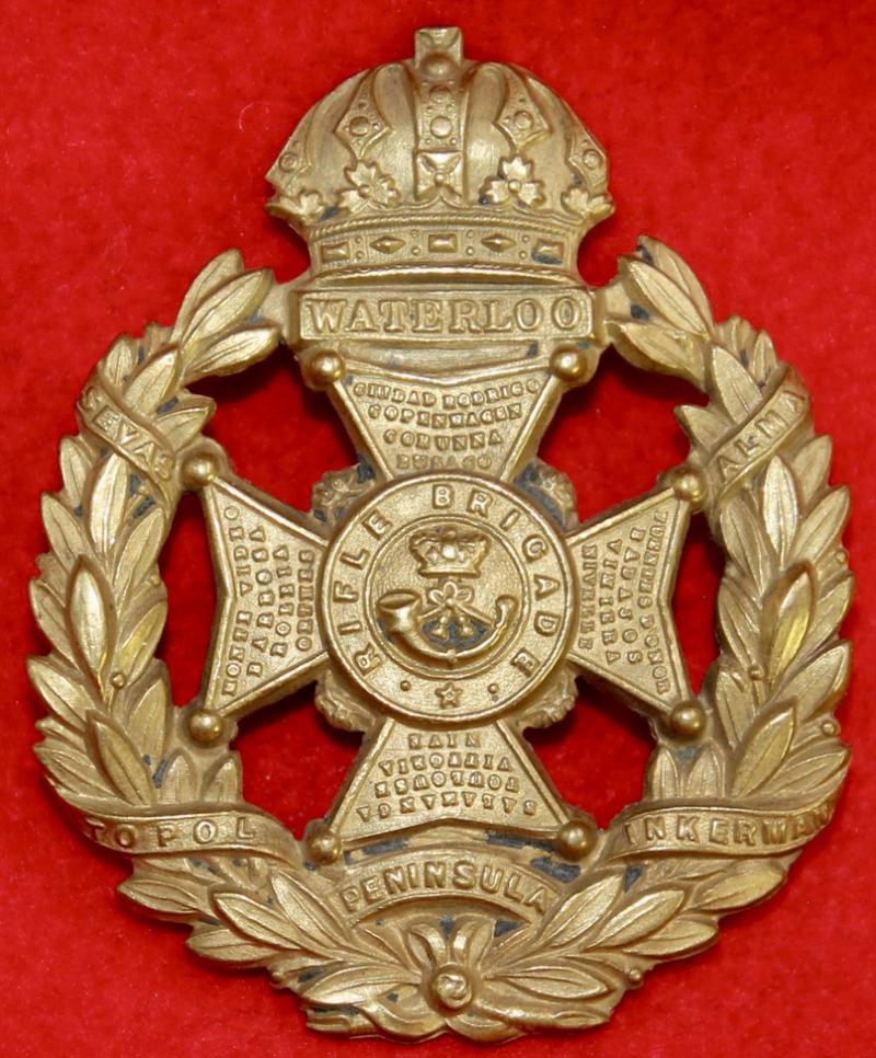 Rifle Brigade Glengarry Badge