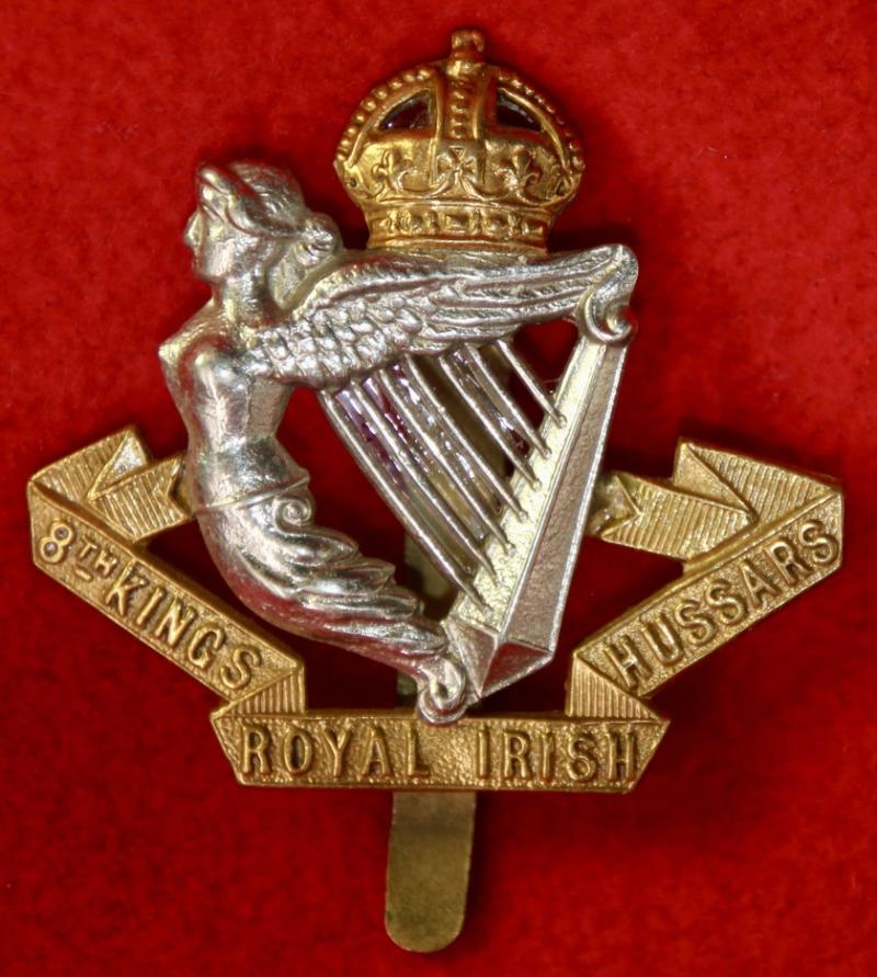 8th Hussars Cap Badge