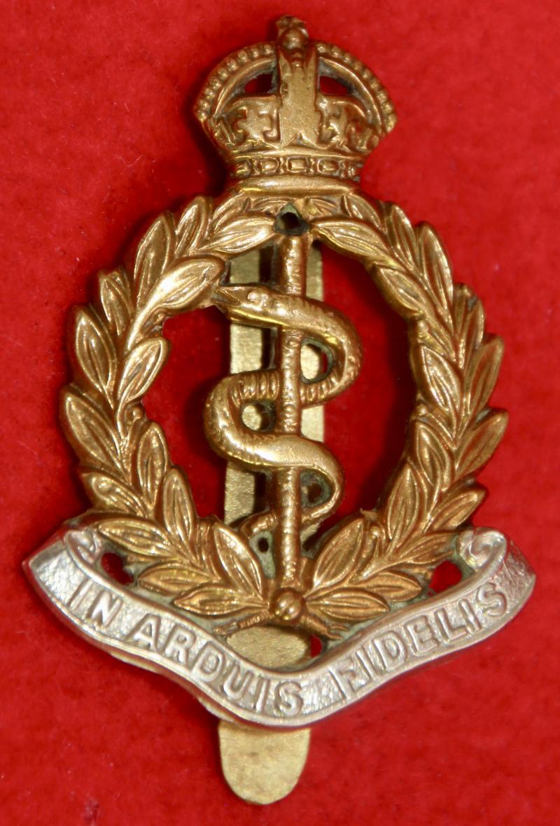 RAMC Cap Badge