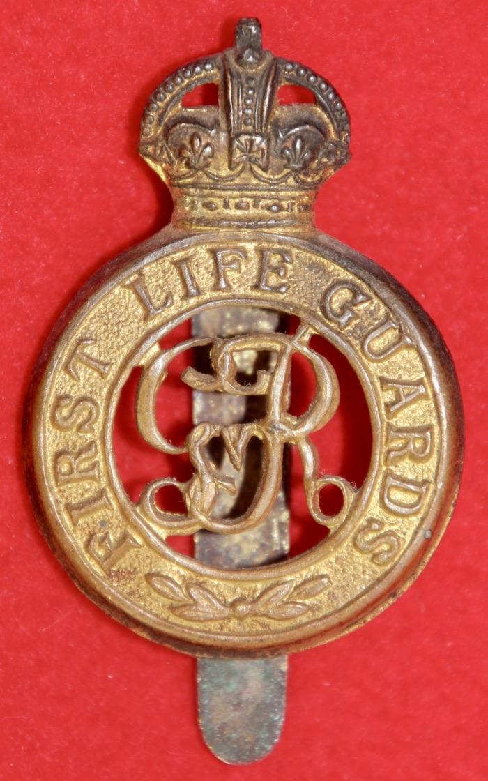 1st LG Cap Badge