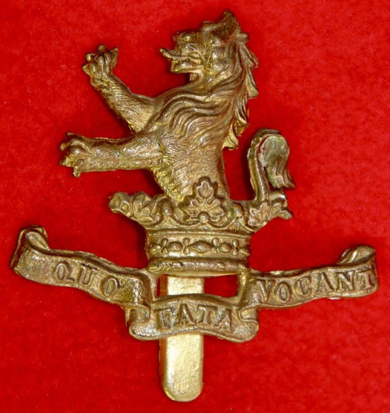 7th DG Cap Badge