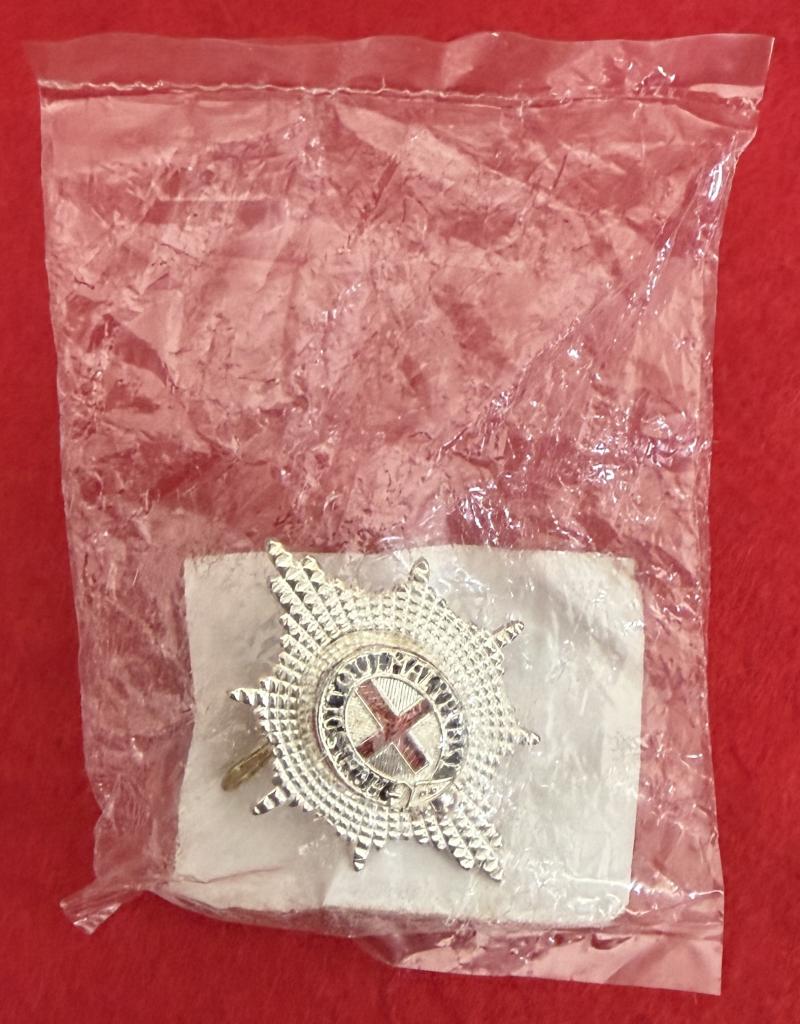 CG Officer's Cap Badge