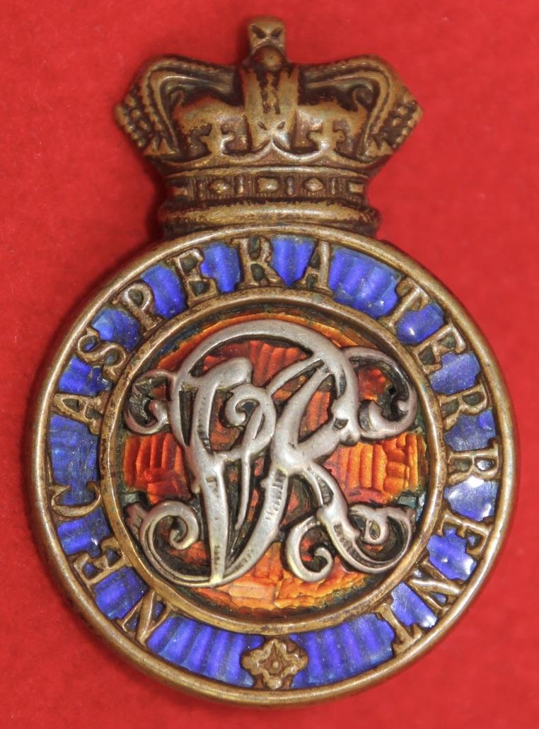 Victorian RMC Cap Badge