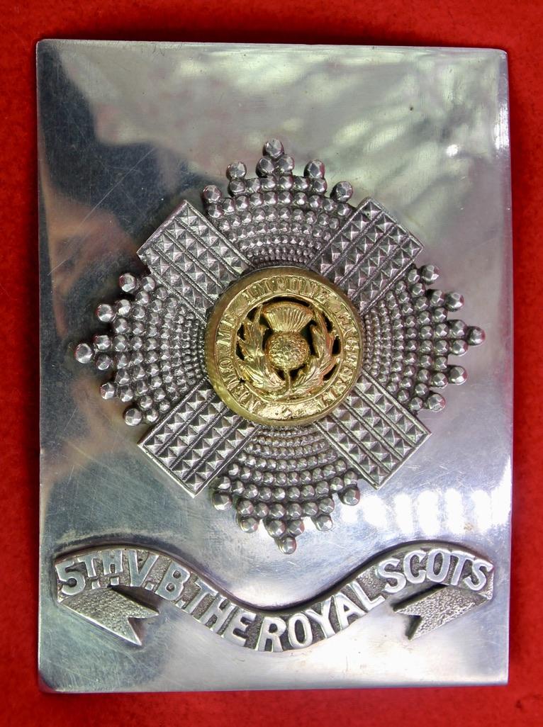 5VB R Scots Officer's SBP