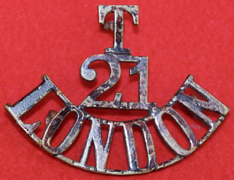 T/21/London Shoulder Title