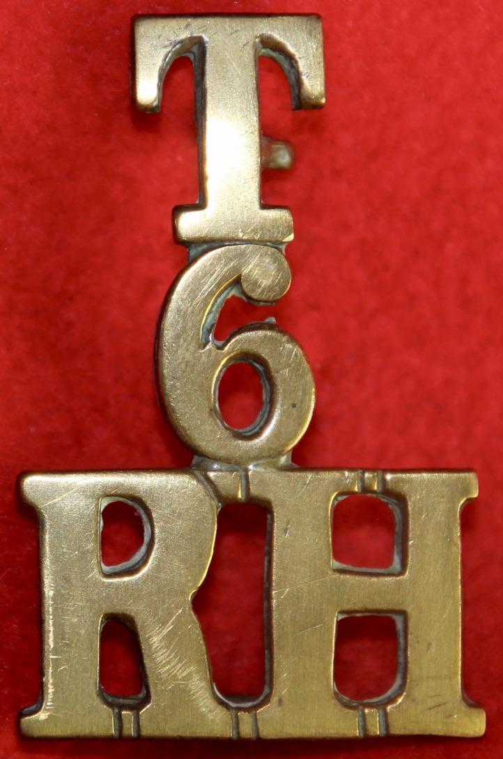 T/6/RH Shoulder Title