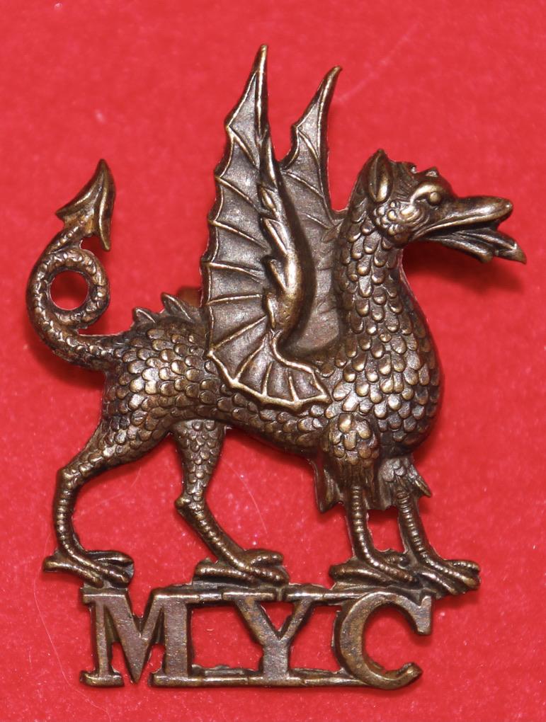 MYC OSD Collar Badge