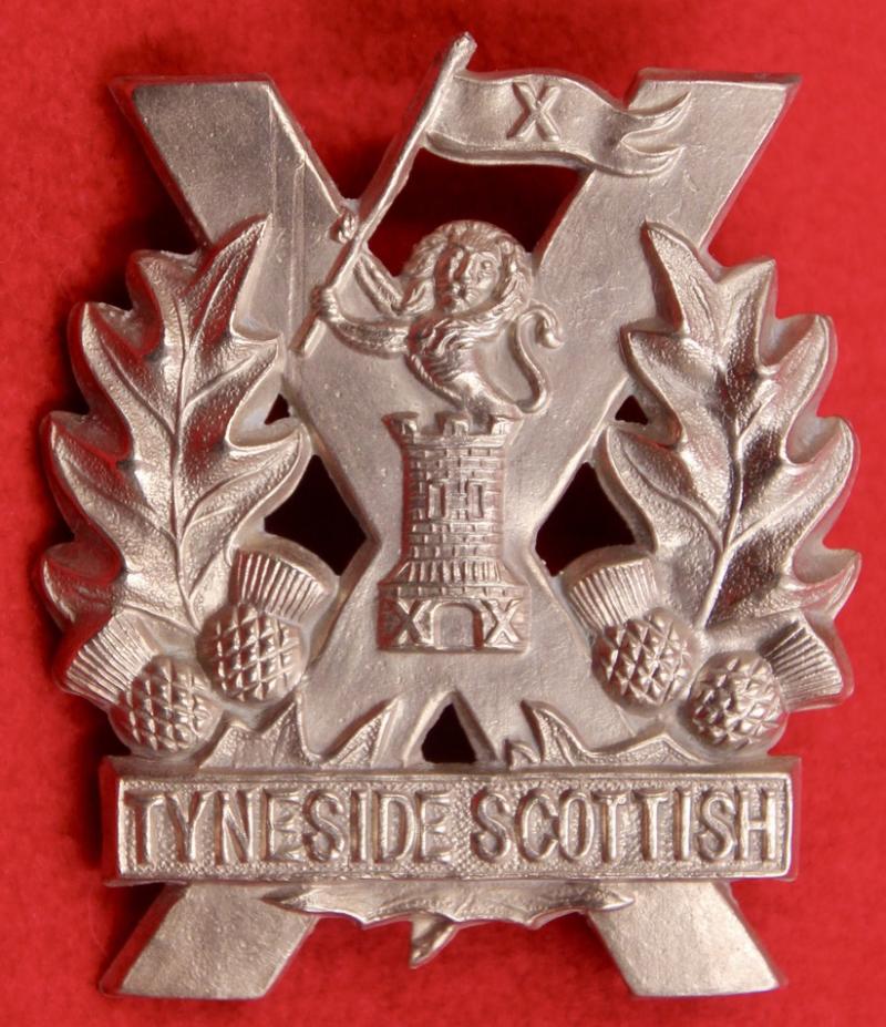 Tyneside Scottish Glengarry Badge