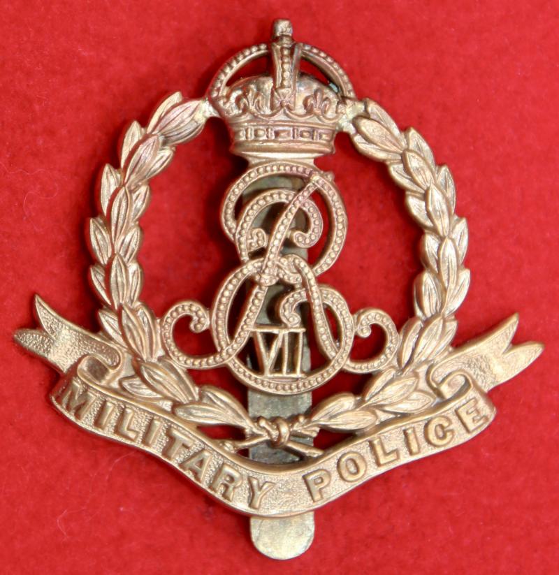 MP Ed7th Cap Badge