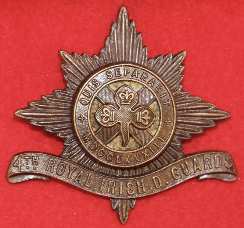 4th DG OSD Cap Badge