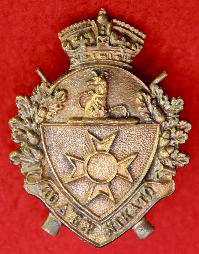 Brighton College Cap Badge