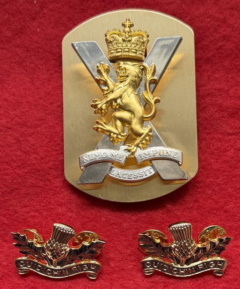 RRS Glengarry and Collar Badges