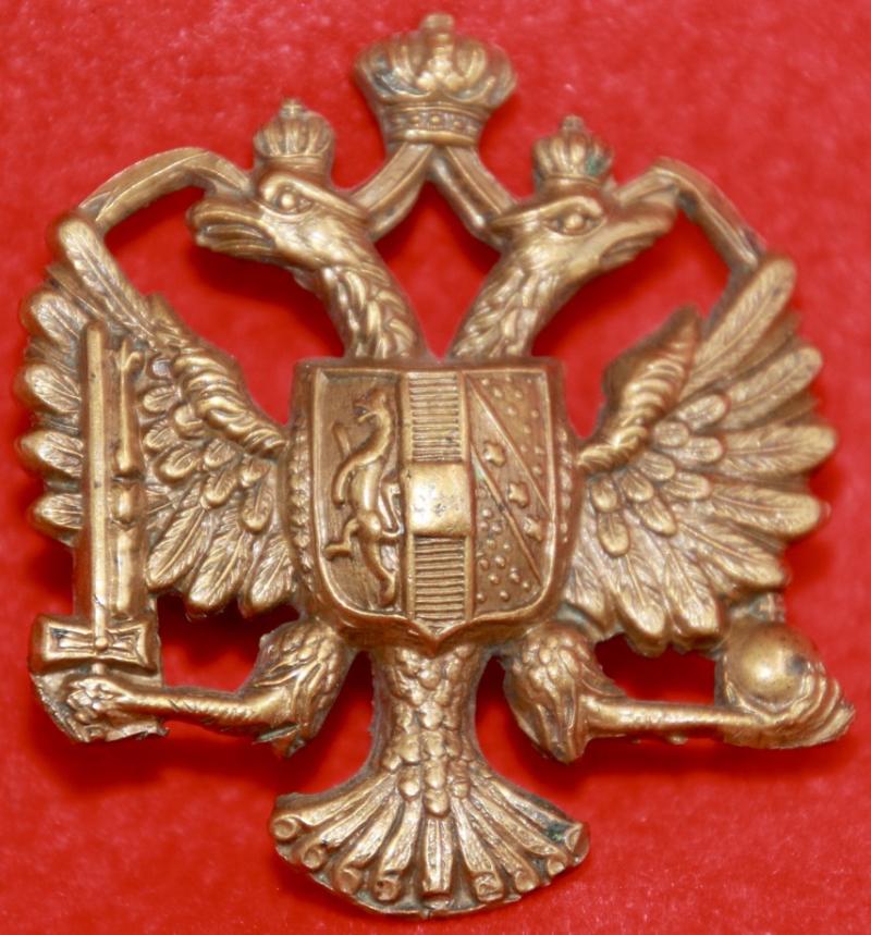 1st KDG Cap Badge