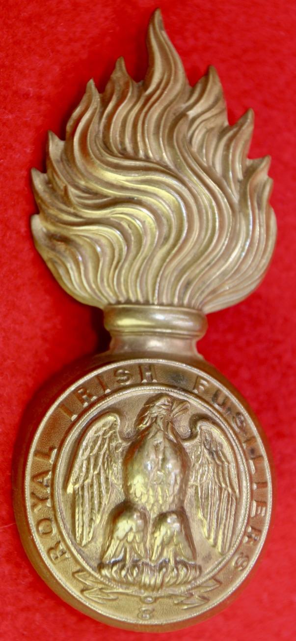 Early RIF Fur Cap Grenade