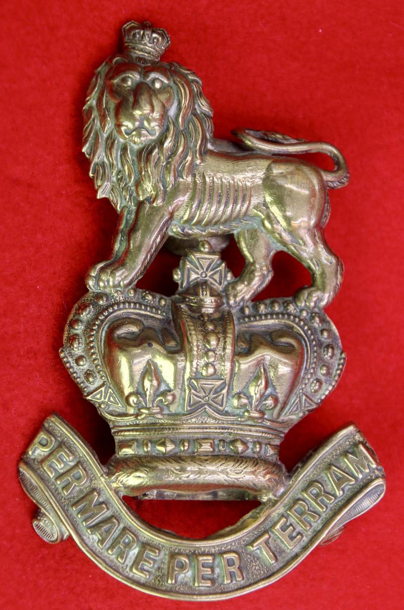 Victorian RM Valise Badge