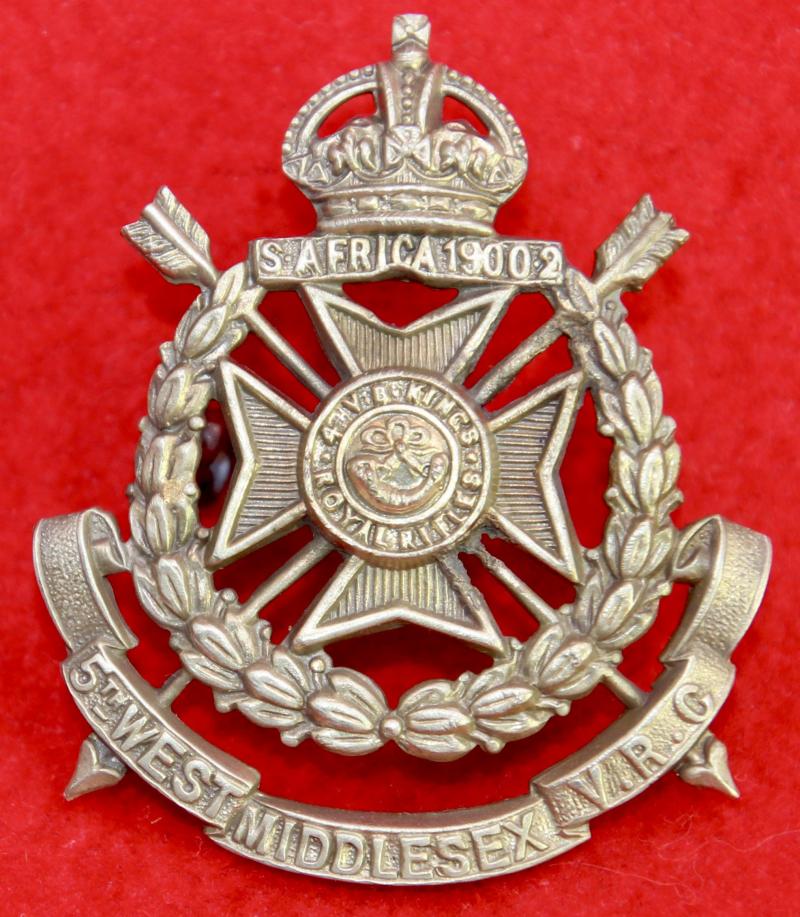 4th VB KRRC FS Cap Badge