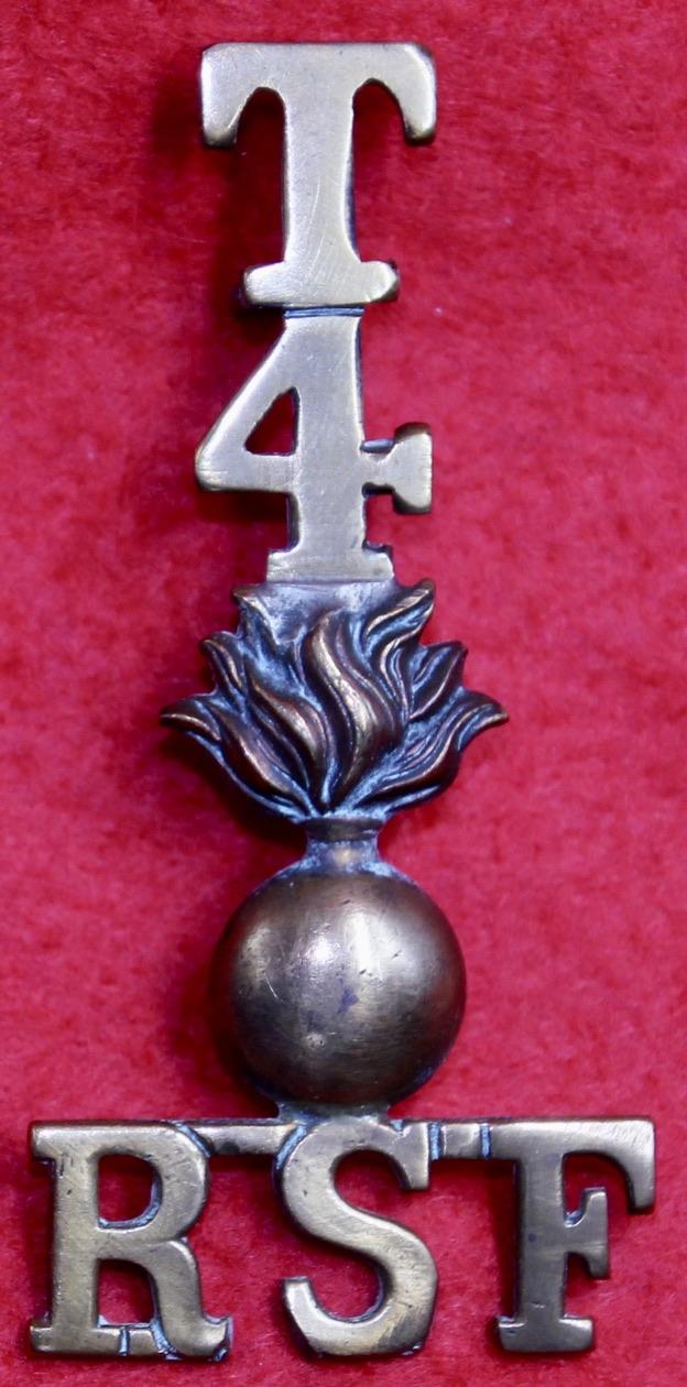T/4/Grenade/RSF Shoulder Title