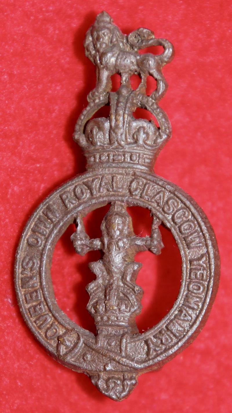 QORGY OSD Collar Badge