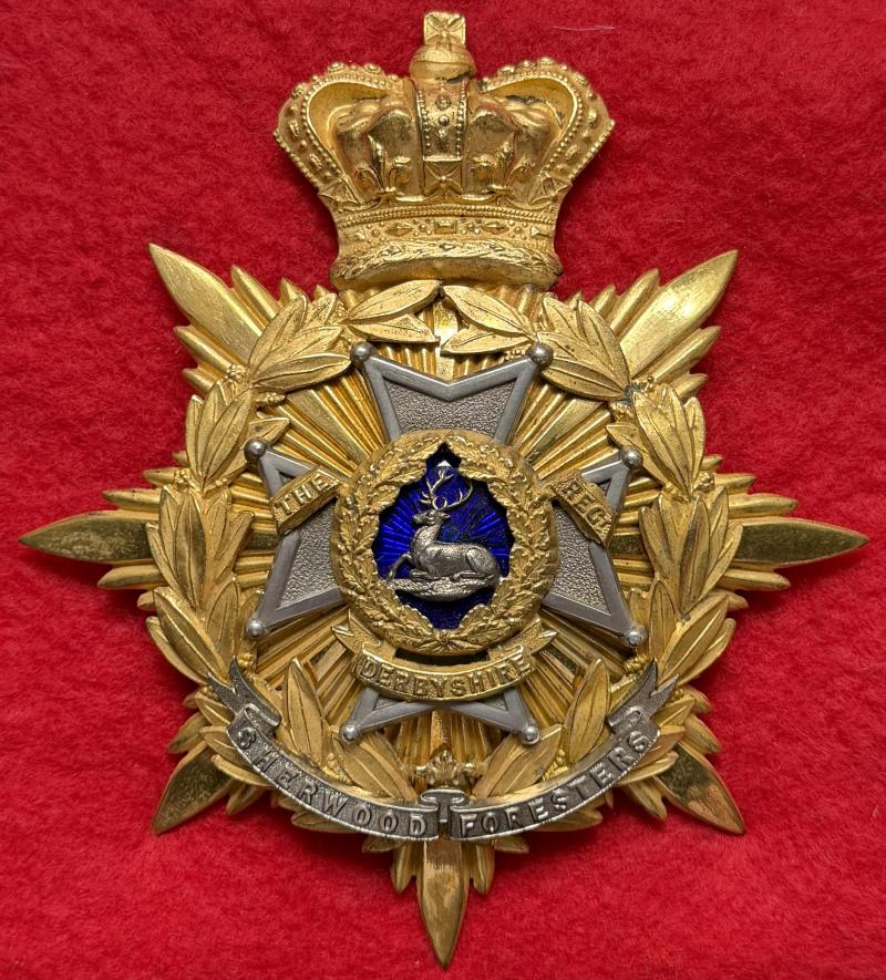 Derby Regt Officer's HP
