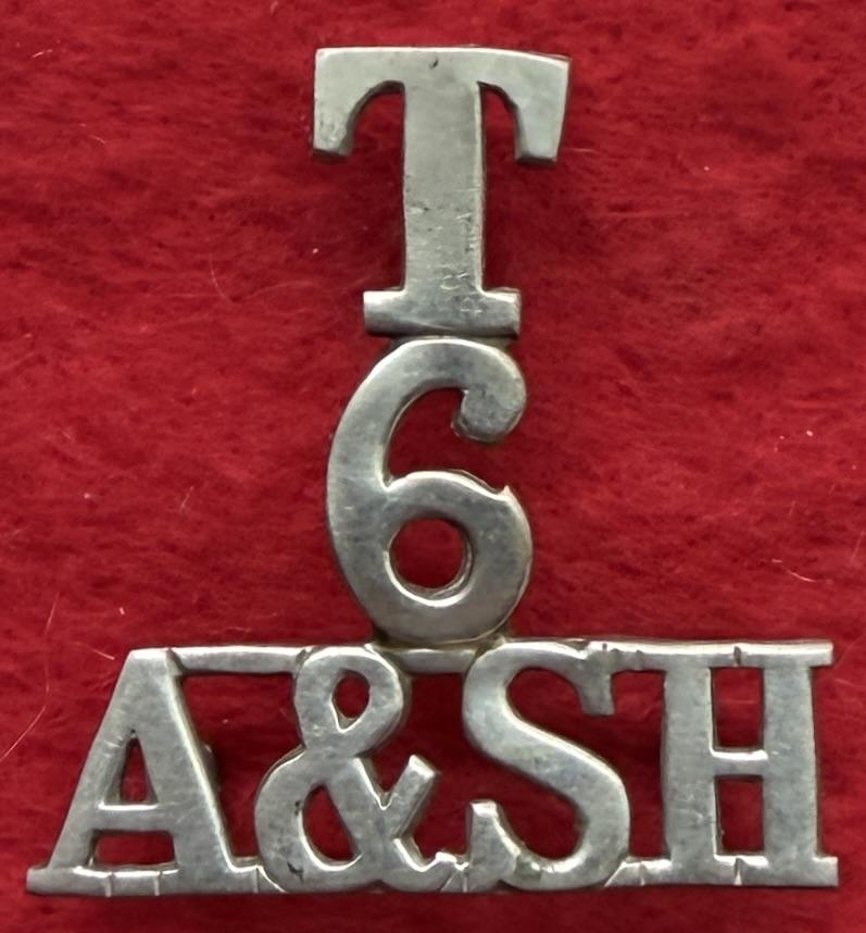 T/6/A&SH Shoulder Title