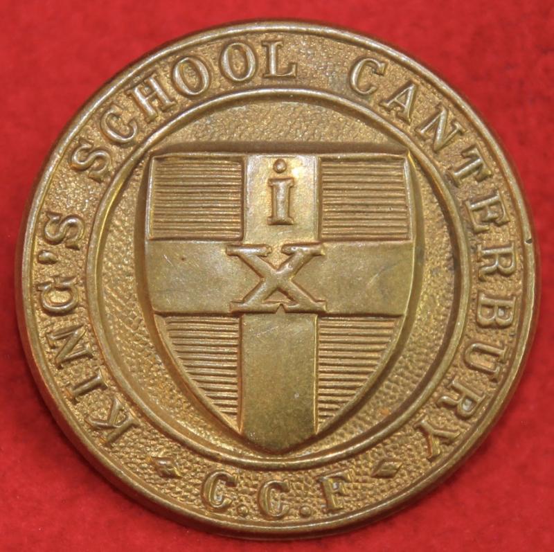 King's School CCF Cap Badge