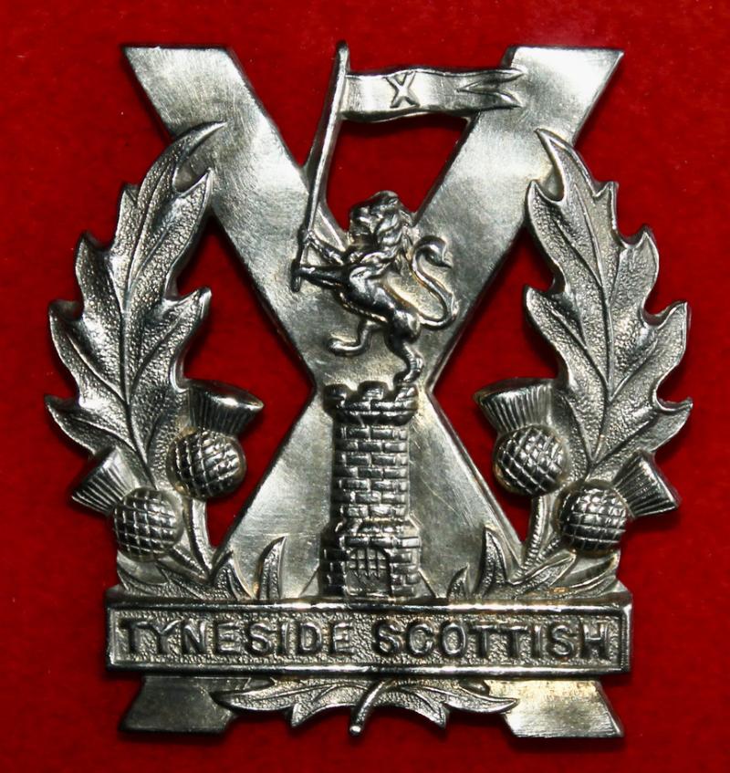 Tyneside Scottish Glengarry Badge