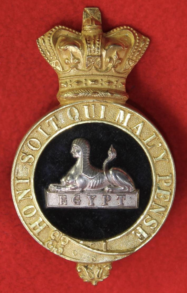 Glosters Officer's Glengarry Badge