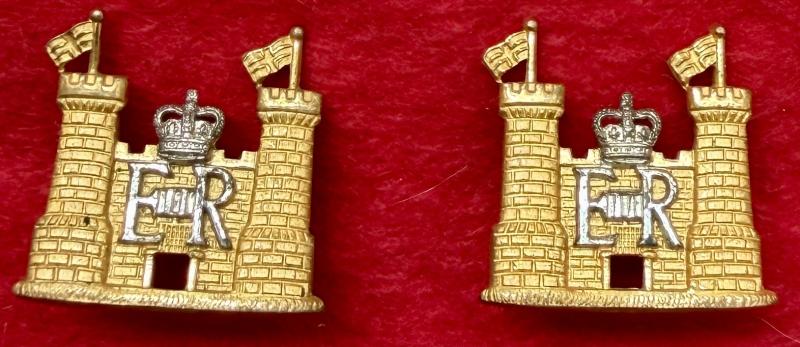 S&NY Officer's Collar Badges