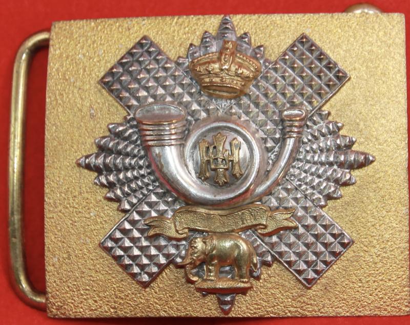 Victorian HLI (Militia) Officer's WBC