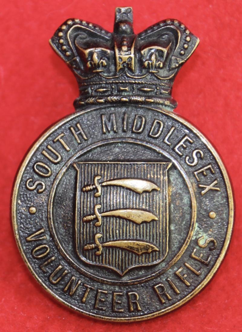 South Middlesex RV Cap Badge