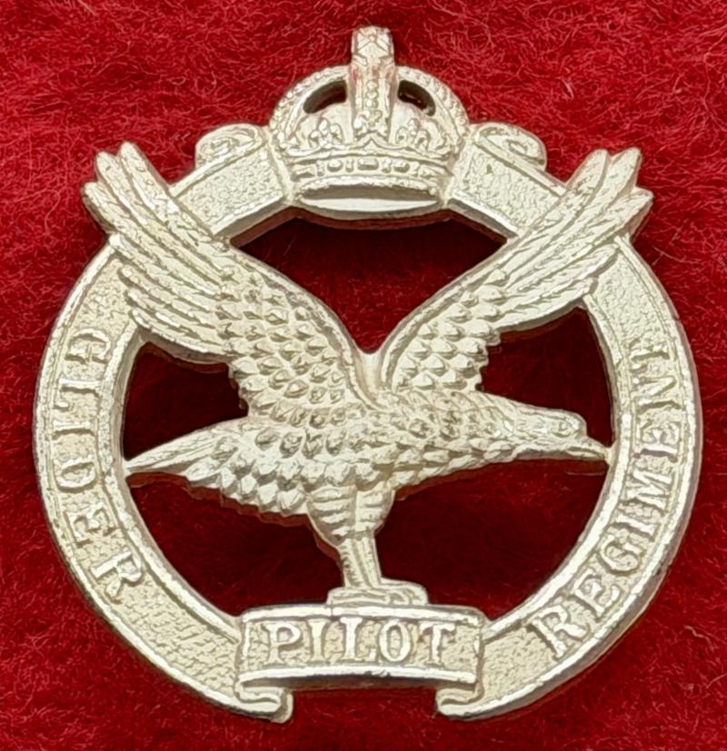 Glider Pilot Regt Officer's Collar Badge