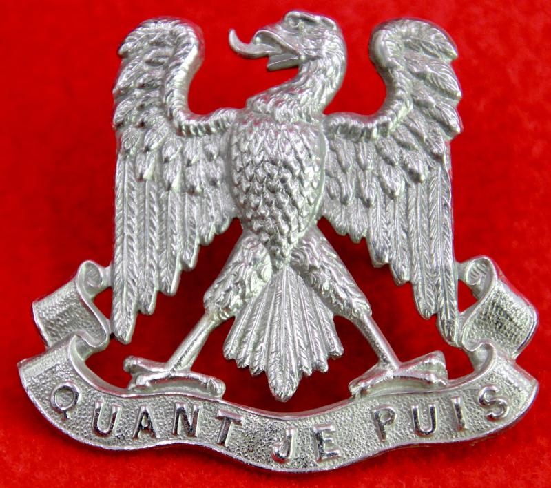 Stonyhurst College OTC Cap Badge