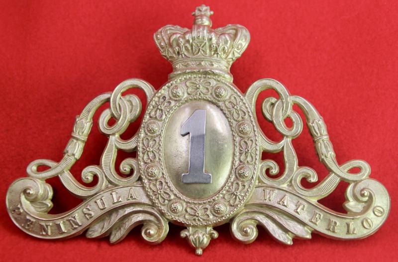 Victorian 1st LG Pouch Badge