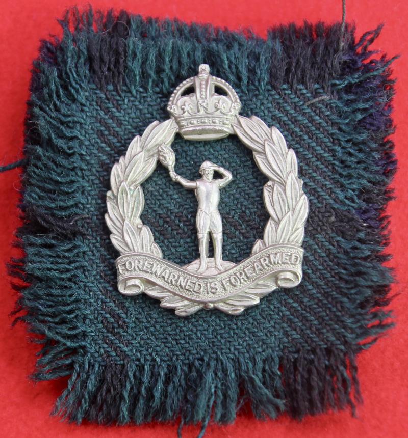 ROC Cap Badge