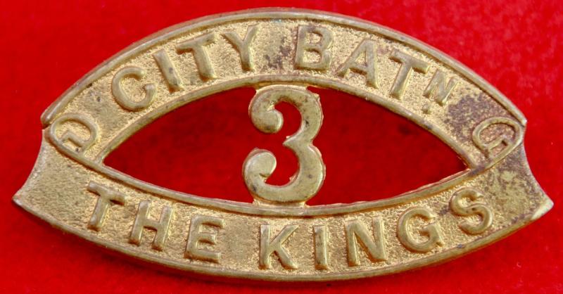 City Batn/3/The Kings Shoulder Title