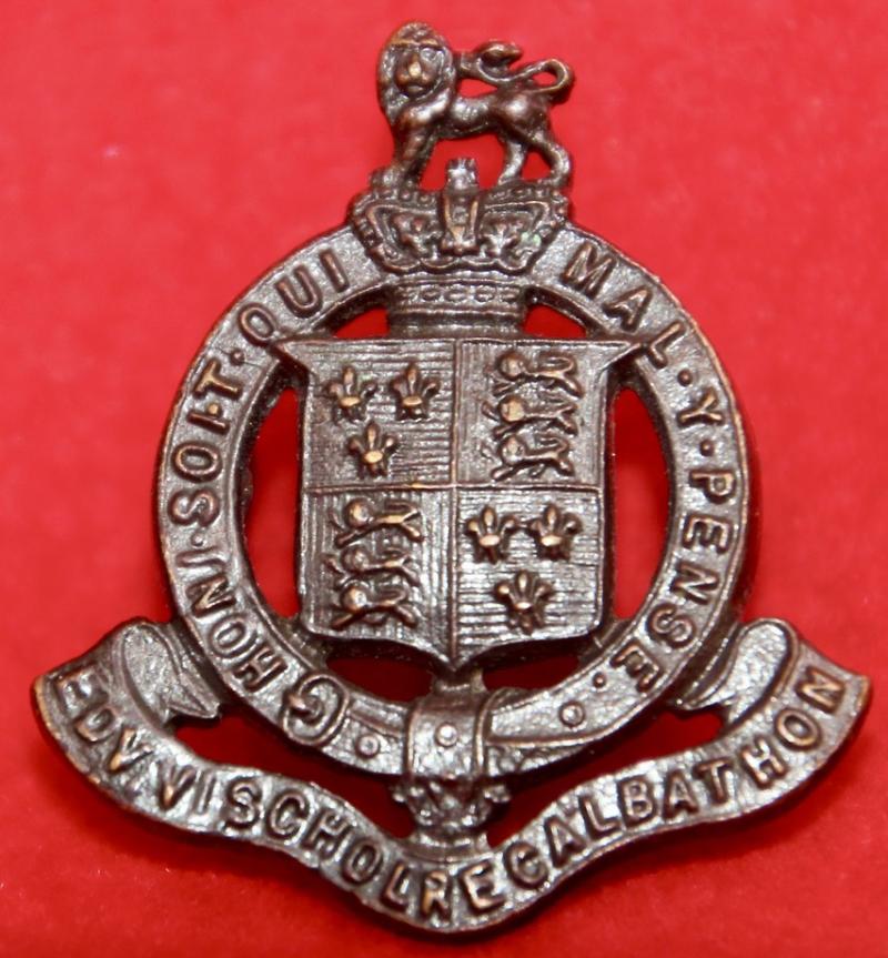 KES Bath OTC Cap Badge