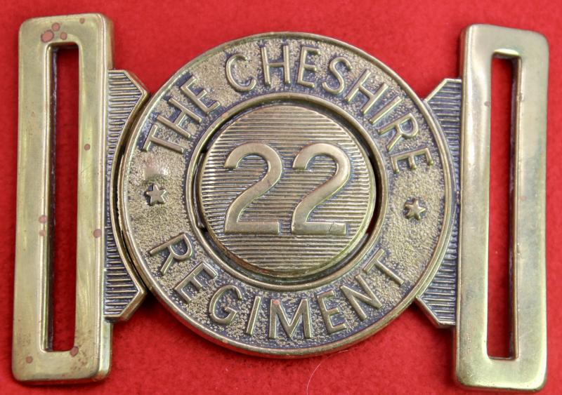 Cheshire Regt WBC