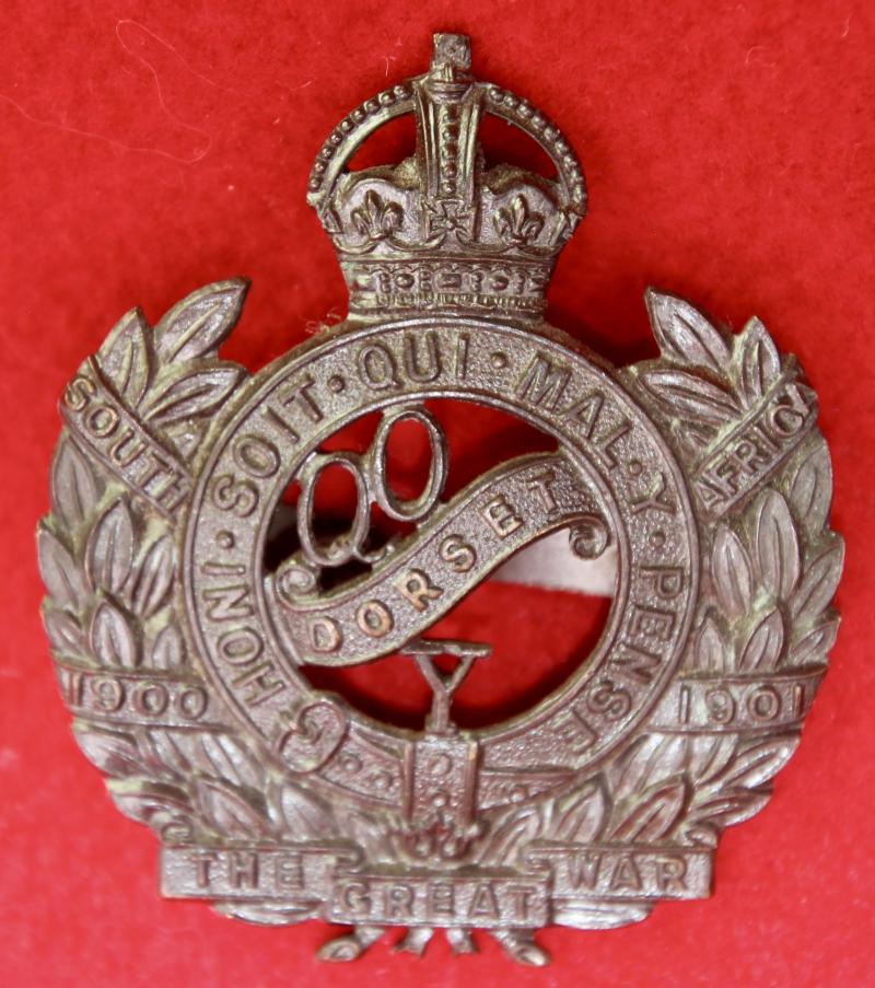 Dorset Yeomanry OSD Cap Badge