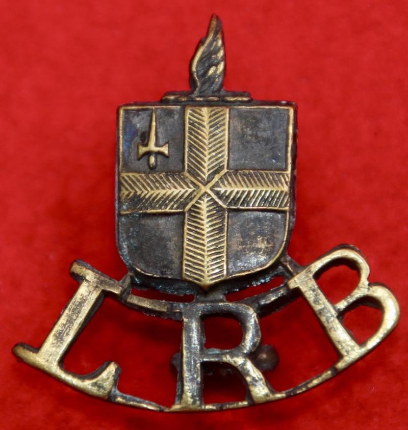 LRB CC FS Cap Badge