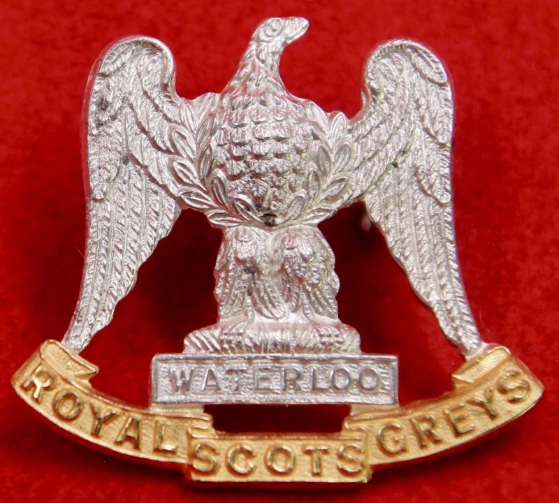 RSG Officer's Glengarry Badge