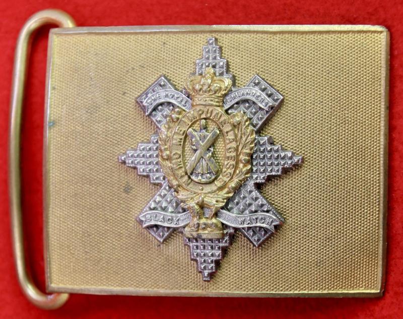 Victorian BW Officer’s WBC