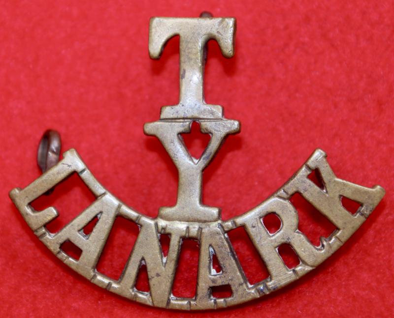 T/Y/Lanark Shoulder Title