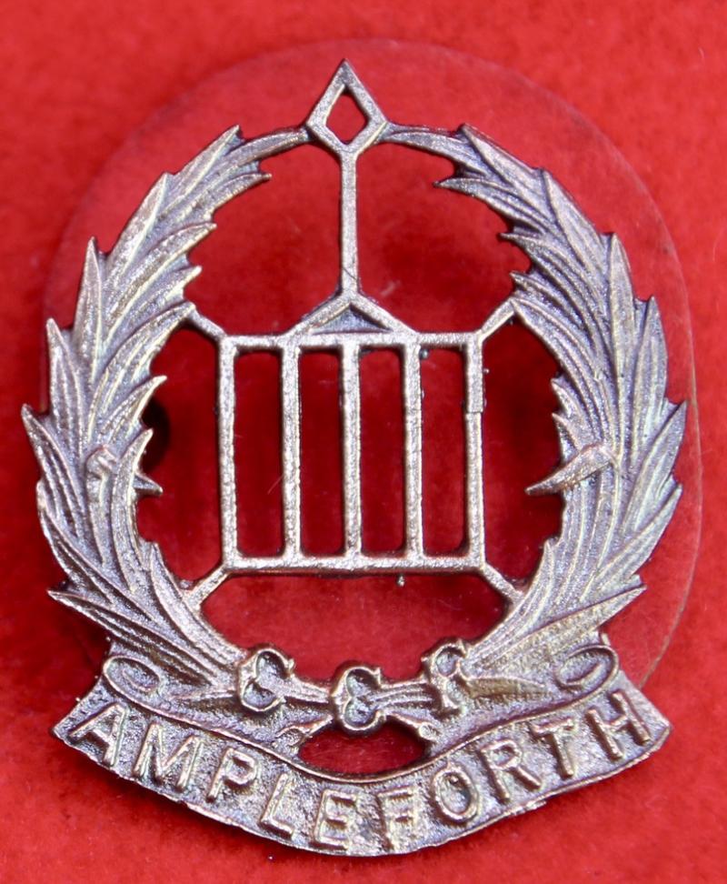 Ampleforth CCF Cap Badge