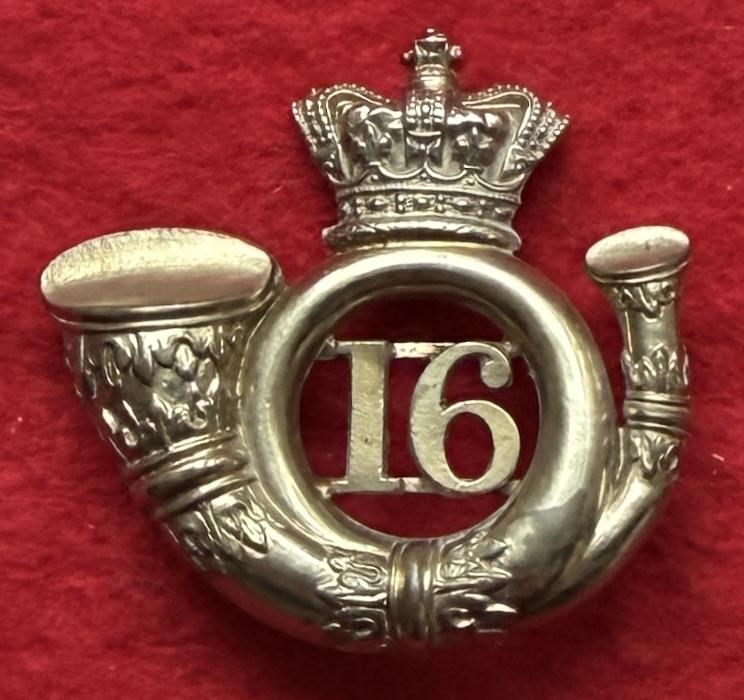 16th Lanarkshire RV Glengarry Badge