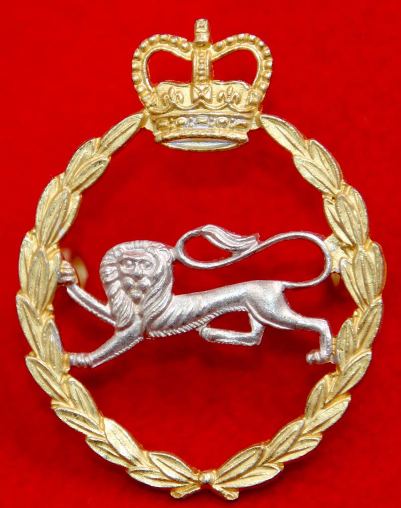 KORBR Officer's Cap Badge