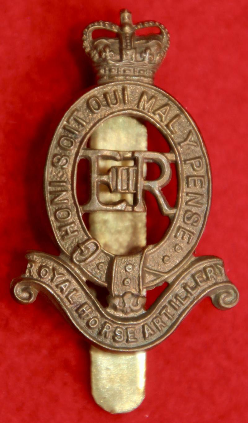 RHA Cap Badge